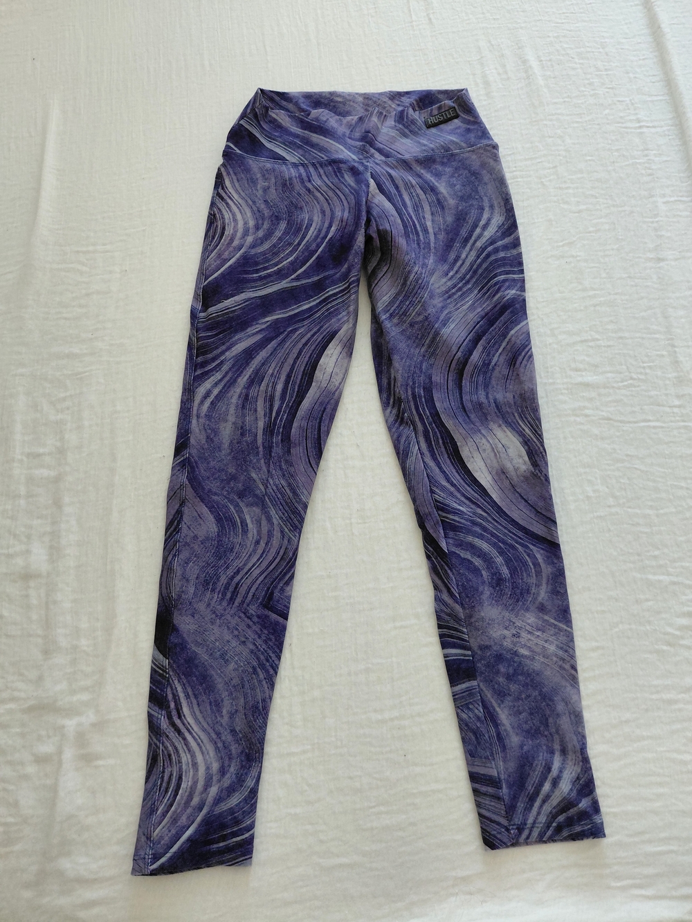 Purple Swirl Leggings - Unbranded Women’s Activewear